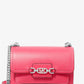 Heather Large Leather Shoulder Bag