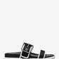 Colby Two-Tone Neoprene Slide Sandal