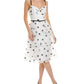 Marchesa Notte Embroidered Cocktail Dress