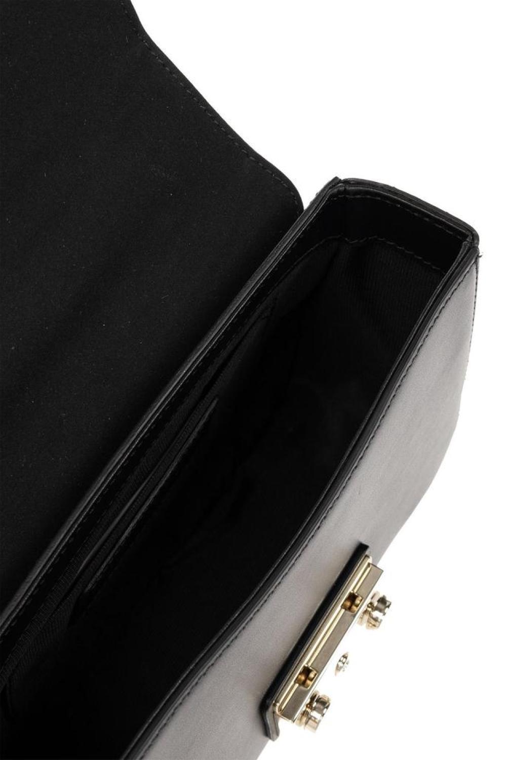 Furla Metropolis Push-Lock Detailed Mini Top Handle Bag