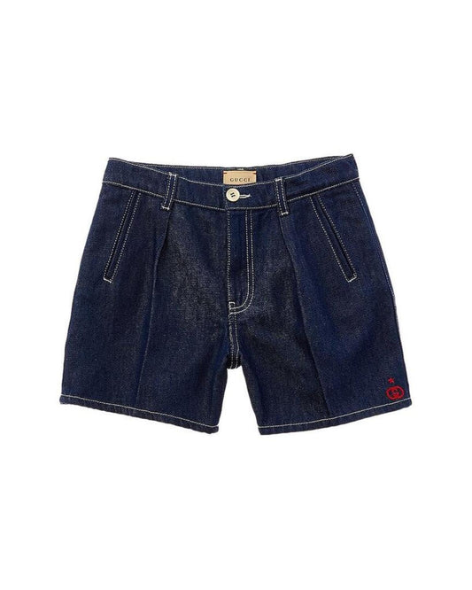 Gucci Denim Bermuda Short