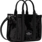 Black 'The Sequin Mini' Tote
