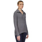 Women's Half-Zip Sweater, Regular & Petite