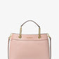 Lori Medium Faux Leather Satchel
