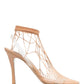 Stella mccartney 'stella 100' mesh sandals