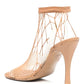 Stella mccartney 'stella 100' mesh sandals