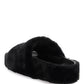 Stella mccartney faux fur slides