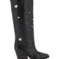 Stella mccartney texan boots with star embroidery
