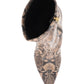 Stella mccartney python print ankle boots