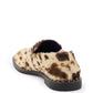 Stella mccartney falabella loafers in appaloosa-printed velvet