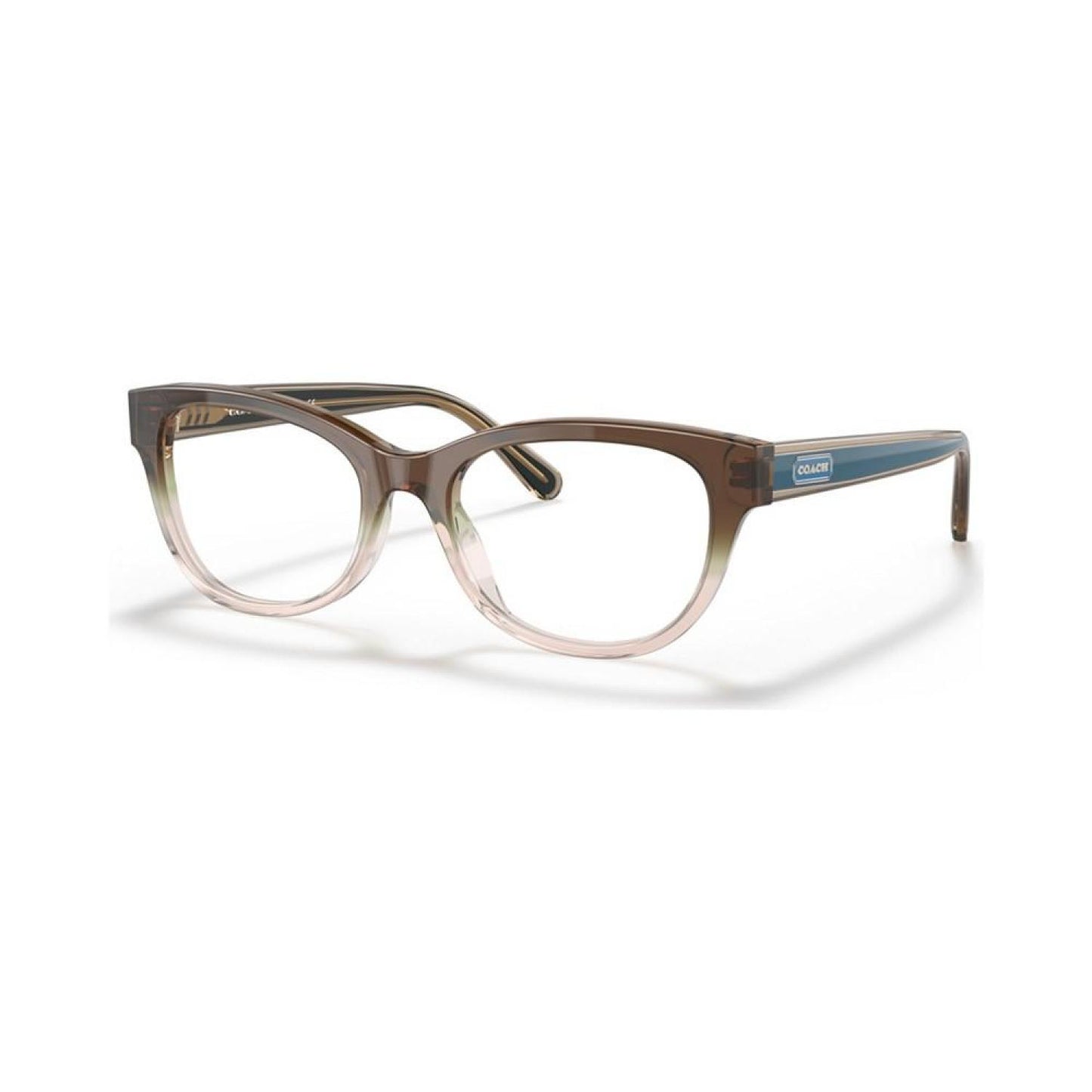 Men's Square Eyeglasses HC6190U