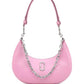 The J Marc Curve Shoulder Bag