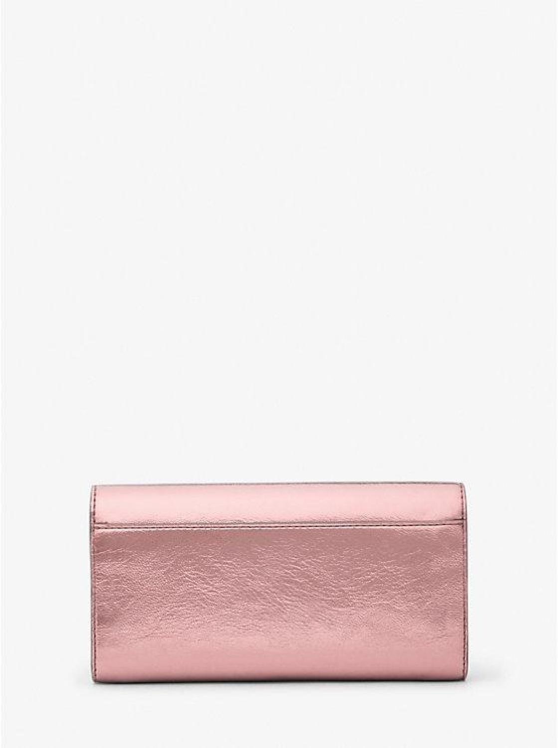 Jet Set Travel Large Patent Envelope Wallet