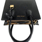 Michael Kors Mercer Studio Women's Leather Messenger ag