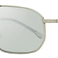Hugo Boss Men's Runway Sunglasses B1446S R81JT Matte Ruthenium 59mm