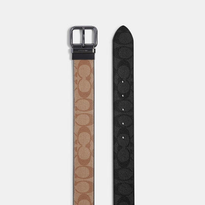 Coach Outlet Roller Buckle Cut To Size Reversible Belt, 38 Mm