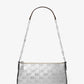 Empire Medium Patent Chain-Link Pochette