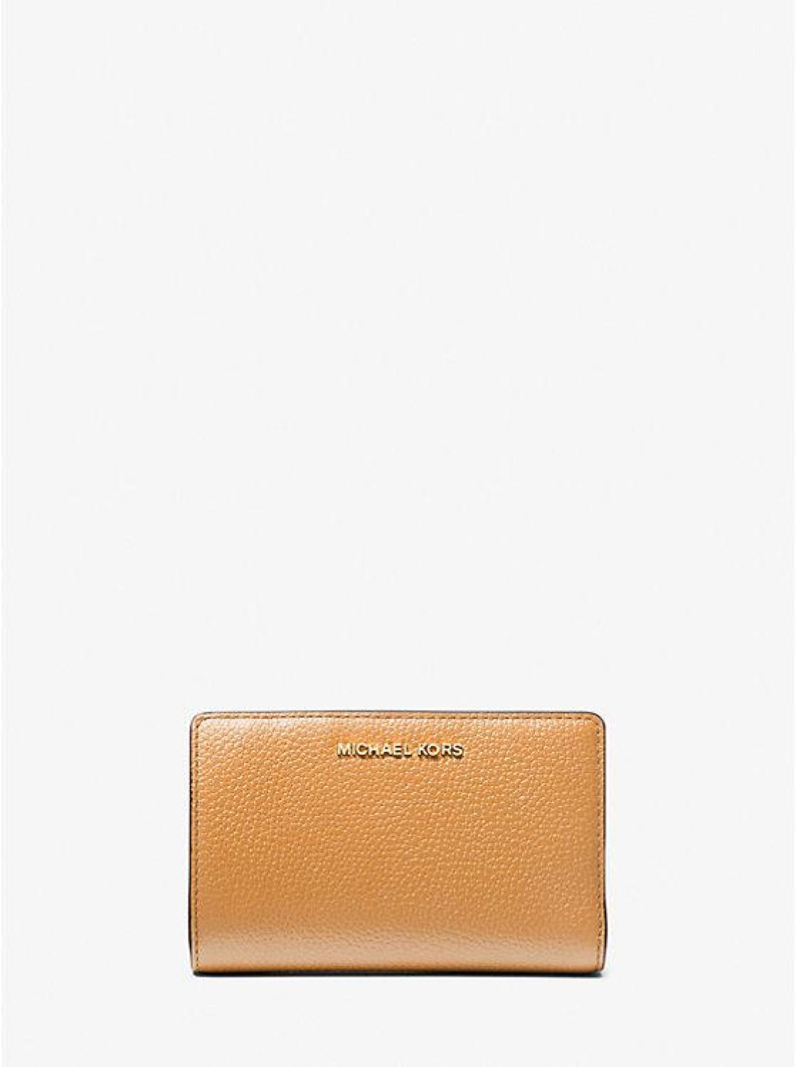 Medium Pebbled Leather Wallet