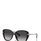 Michael Kors Eyewear Butterfly Frame Sunglasses