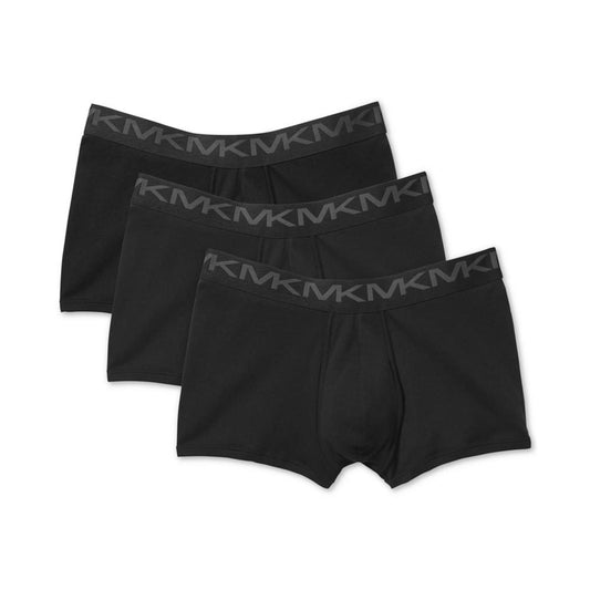 Men's Performance Cotton Trunks, 3-Pack