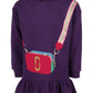 The Marc Jacobs Kids Graphic-Print Long-Sleeved Hooded Dress