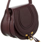 Chloé Marcie Small Leather Saddle Bag