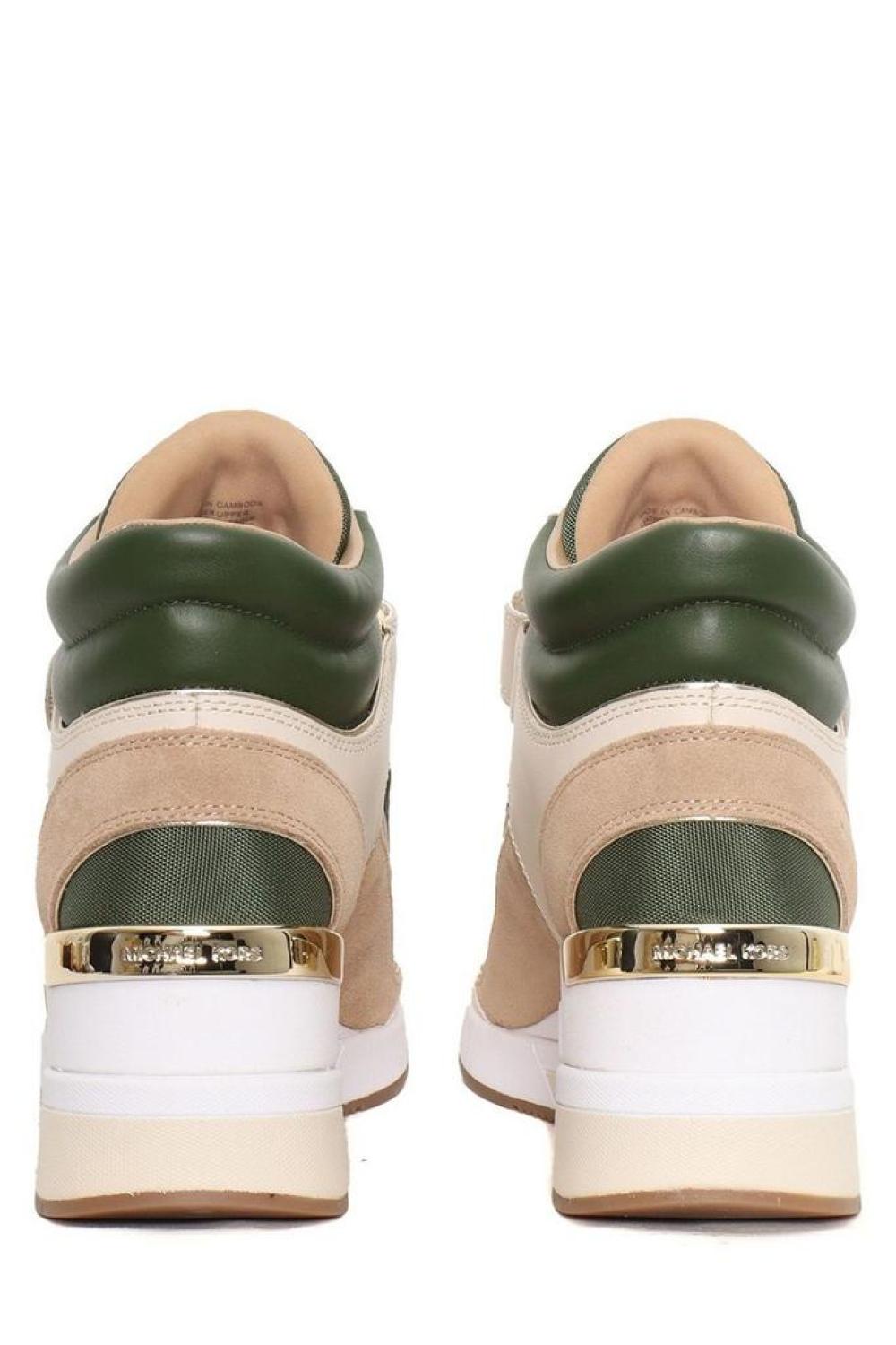 Michael Michael Kors High-Top Wedge Trainers