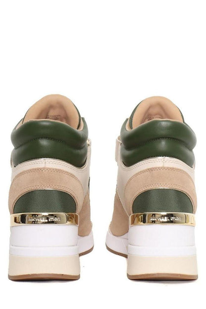Michael Michael Kors High-Top Wedge Trainers