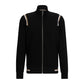 Men's Signature-Stripe Zip-Up Sweatshirt