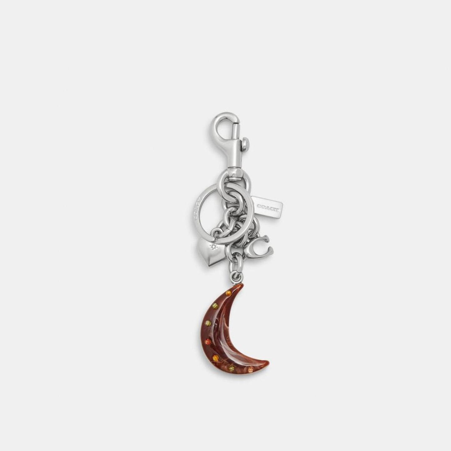Coach Outlet Moon Cluster Bag Charm