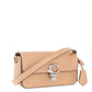 Coach Tabby Logo Plaque Baguette Shoulder Bag