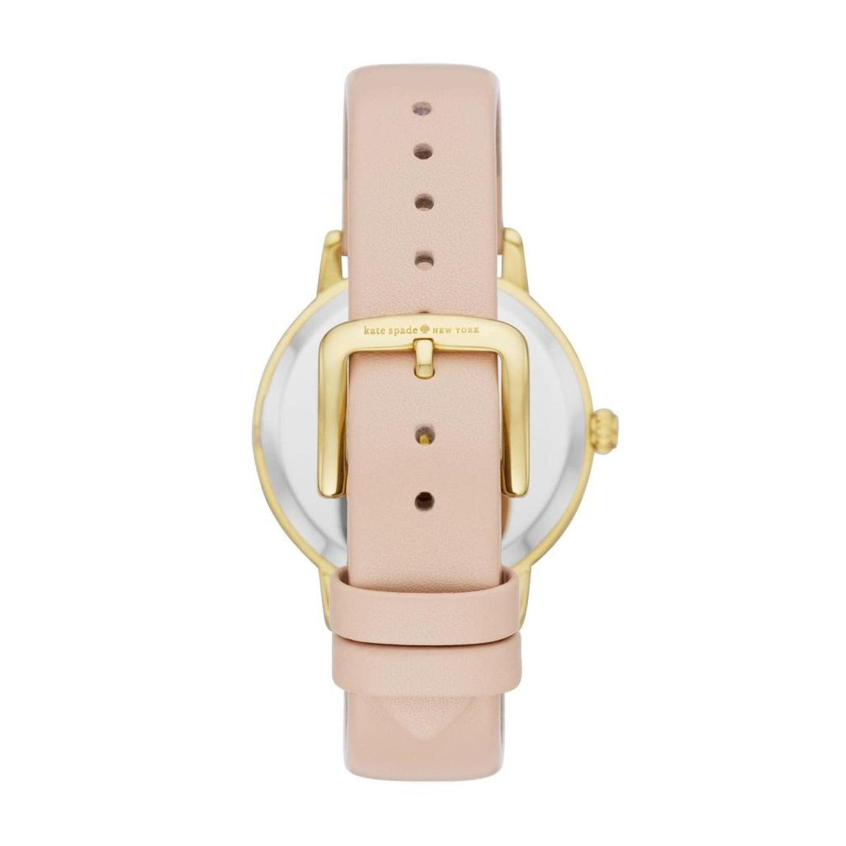 Kate Spade Vachetta Leather & Rose Goldtone Watch Kate Spade Mother Of Pearl Roes Gold Tone Watch with Floral  main image 3