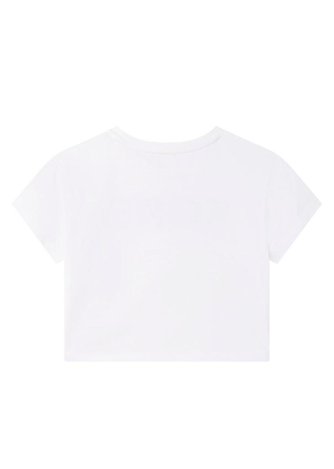 Michael Kors Kids Logo-Printed Crewneck T-Shirt