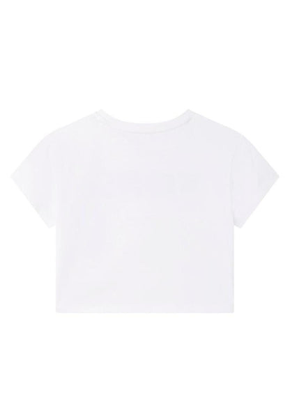 Michael Kors Kids Logo-Printed Crewneck T-Shirt