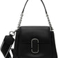 Black 'The J Marc Chain Mini' Satchel