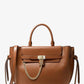 Hamilton Legacy Large Leather Belted Satchel