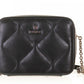 Furla Logo Lettering Zipped Shoulder Bag