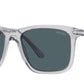 Prada PR 18WS U430A9 Square Sunglasses
