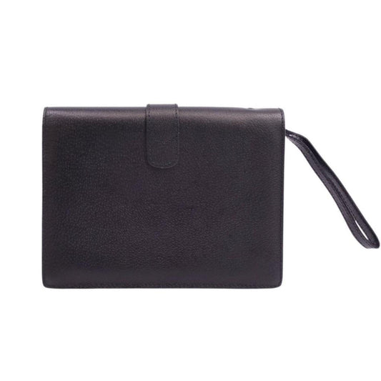 Gucci Leather Clutch Bag (Pre-Owned)