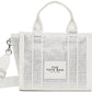 White 'The Crystal Canvas Small' Tote