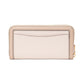 Morgan Colorblocked Saffiano Leather Zip-Around Continental Wallet