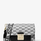 Sloan Editor Medium Logo Shoulder Bag