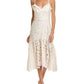 Marchesa Notte Peony Midi Dress