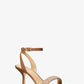 Carrie Embellished Leather Sandal