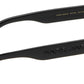 Black Cat-Eye Sunglasses