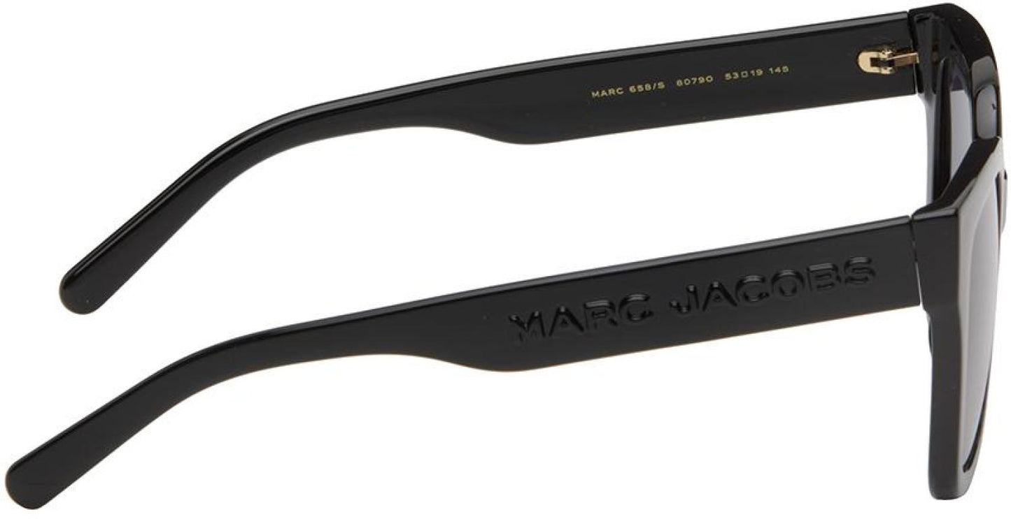 Black Cat-Eye Sunglasses