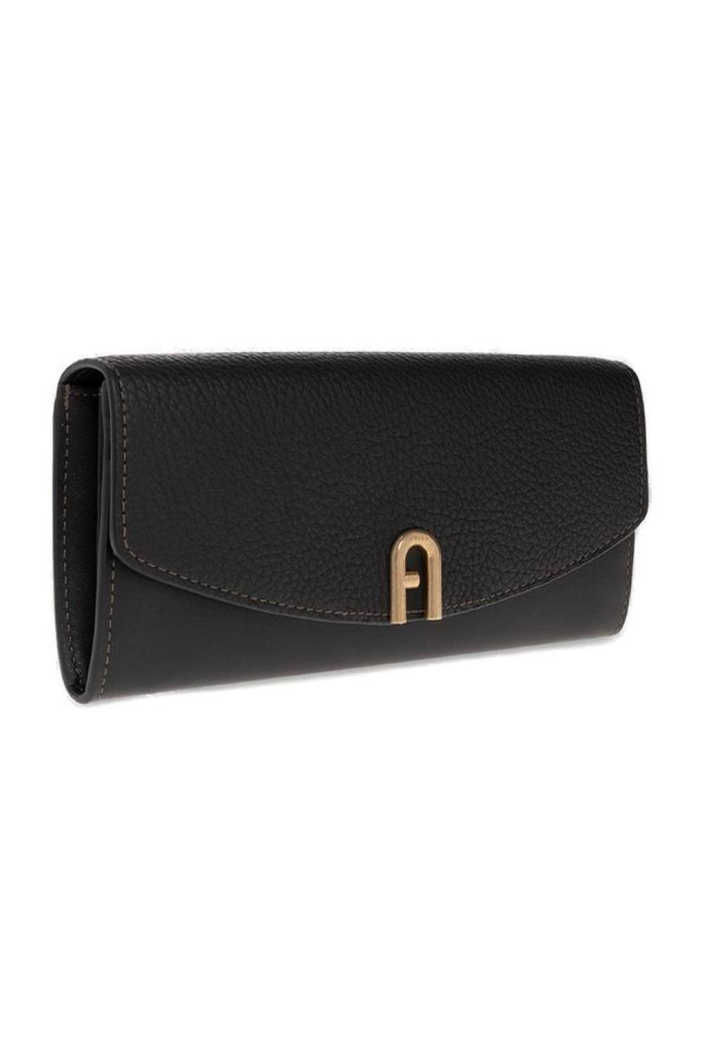 Furla Primula Logo-Plaque Continental Wallet