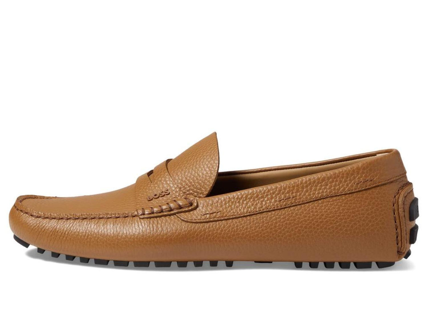 Driver Grain Leather Moccasins