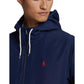 Packable Water-Repellent Hooded Jacket