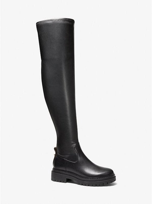 Cyrus Faux Leather Over-The-Knee Boot